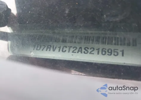 2010 Dodge Ram 1500 Slt/Sport/Trx из США, поврежденный, VIN 1D7RV1CT2AS216951